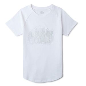 Athletic Works Girls Graphic T-Shirt with Short Sleeves, Size 4-5